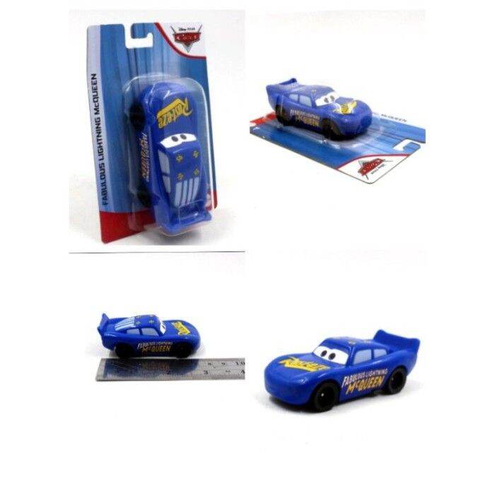 Disney Pixar Cars Fabulous Lightning McQueen Original Mattel | Lazada ...