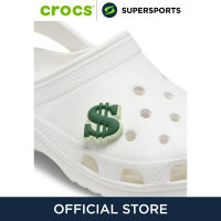 CROCS Jibbitz Dollar Sign ตัวติดรองเท้า ที่ติดรองเท้าjibbitz ตุ๊กตาติดรองเท้า ตัวติดรองเท้ามีรู