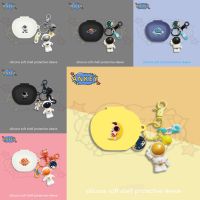 for Edifier TWS NB2 Pro / NeoBuds Pro2 Pro / S Earphone Silicone Case Lovely Astronaut Earbuds Soft Protective Headphone Cover Headset Skin