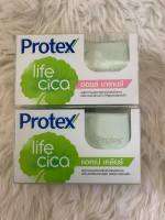 Protex ไลฟ์ ซิก้า     ออยล์ บาลานซ์ 130 กรัม 1 ก้อน     เหมาะสำหรับผิวผสมและผิวมัน  (สบู่ก้อน, สบู่ล้างหน้า) มี 2 สูตร สินค้ามีพร้อมส่งจ้า ส่งไวมาก