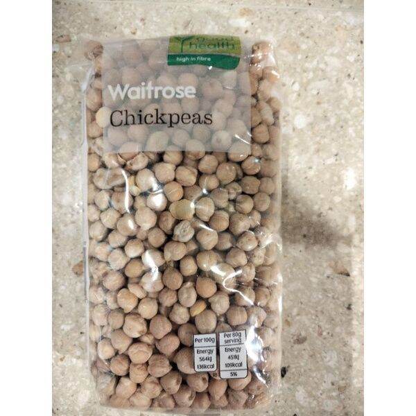 🔹Product for U 🎯 Waitrose Chickpeas ถั่วหัวช้าง เวทโทรส 500 กรัม ราคา