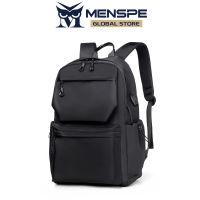 TOP☆MENSPE Men Backpack Notebook Backpack Business Travel Bag Big Capacity Waterproof Backpack College Fashion Backpack Casual Shoulder Bag Anti Theft Back Pack School Bag