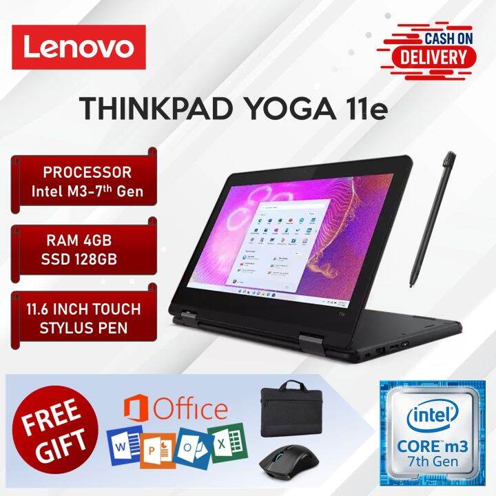 Lenovo - ThinkPad Yoga 11e 2-in-1 11.6 Touch-Screen Laptop - Best Buy