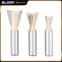 ZLOON Tideway เครื่องมือเครื่องตัดมิลลิ่งบิตแบบประกบสำหรับตู้เฟอร์นิเจอร์เครื่องมือตัดแกะสลักไม้