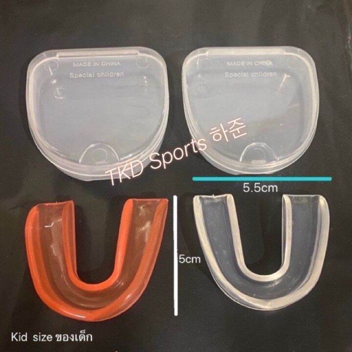 Tooth Silicon Teeth Taekwondo Boxing Safe mouth guard Protection