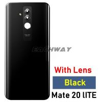 6.3 "สำหรับ Huawei Mate 20 Lite เคสประตูกระจกฝาหลังปิดโทรศัพท์ด้านหลังที่อยู่อาศัยพร้อมเลนส์กล้องถ่ายรูปสำหรับ Huawei Mate 20 Lite ด้านหลังที่อยู่อาศัย LHG3764อะไหล่ทดแทน