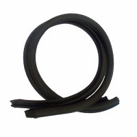 300cm,Car Door Rubber Seal Strips Auto Double Layer Sealing Stickers for Door Trunk Sound Insulation Weatherstrip Interior