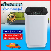 เครื่องฟอกอากาศในรถยนต์ car air purifier กรองฝุ่น PM2.5