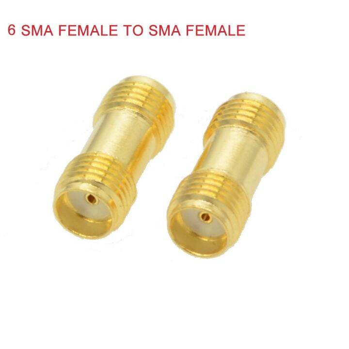 2-pcs-lot-rf-sma-male-plug-to-sma-female-jack-for-raido-antenna-sma-to-sma-rf-coaxial-adapter-connector-converter-electrical-connectors