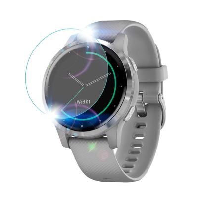○✹ Ultracienki Film ochronne szkło hartowane na ekran dla Garmin Vivoactive 4 Smartwatch sportowy folia ochronna inteligentne akcesoria