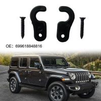 Heavy Duty Sun Visor Clips Sun Visor Clips for Jeep 2018 &amp; Newer Jk Jl Jt Gladiator Wrangler 699618848816