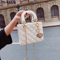 ◙▩☁ Han edition bread female fashion joker ms inclined shoulder bag ling single