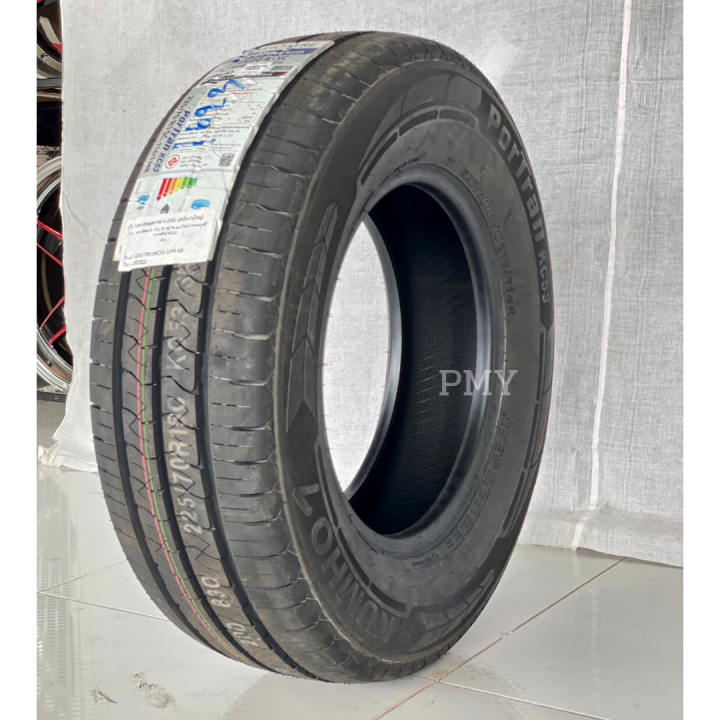 205-70r15-215-70r15-215-65r15-225-70r15-ยี่ห้อ-kumho-รุ่น-kc53-ล็อตผลิตปี22-23-ราคาต่อ1เส้น-ยางคุณภาพจากเกาหลี-พิเศษ-พร้อมส่งฟรี