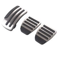 ☫◄☫ Car Pedals for Nissan rogue FOR rogue sport Car Stainless Steel Pedal Cover for Nissan X-trail 2010-2013 Qashqai 12-15