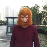 COSPLAY คอสเพลย์ Monkey Mask หน้ากากลิงสุดฮา สำหรับฮาโลวีน Halloween คริสต์มาส Christmas ป่วนงานปาร์ตี้ ( คอลเลคชั่นของสะสม ) สวมได้ทั้งหัว