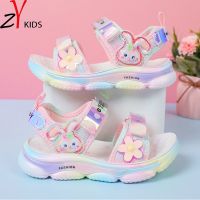 ✖ Girls sandals Pink sandals Girls beach sandals Fashion Korean girls sandals and slippers childrens shoes kids shoes