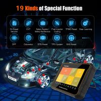 Foxwell GT60 OBD2 เครื่องสแกนเนอร์ แบบเต็มระบบ สําหรับรถยนต์