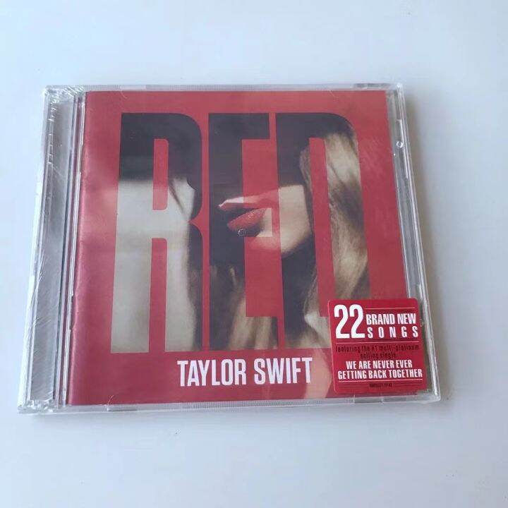 Advanced Red Taylor Swift Album Deluxe sealed 2CD | Lazada PH