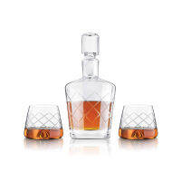 Final Touch Durashield Whisky Decanter Set ชุดเหยือกใส่วิสกี้ รุ่น LFG3214