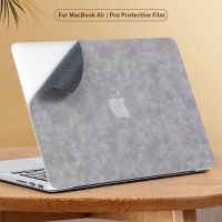 [HOT P] 2021ใหม่สำหรับ MacBook Air Pro 14 16นิ้วหนัง PU ปลอกครอบผิวสำหรับ MacBook Air Pro A2179 A2337 A1466 A2251ผิวกรอบ A2338