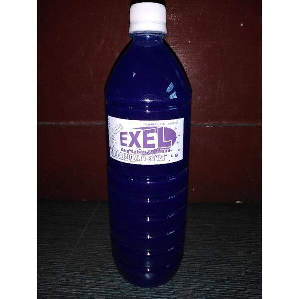 Exel Toilet Bowl Cleaner with AntiCorrosive Agent (1 liter) Lazada PH
