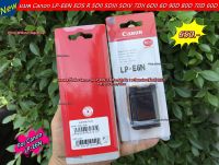 แบต CANON รุ่น LP-E6N แบตเตอร์รี่ Canon 90D 80D 70D 60D EOS R 5DS 5DSR 5DIV 5DIII 5DII 7DII 7D 6DII 6D