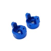 2Pcs Metal Front C-Hub Carrier Caster Block for Yikong YK4102 YK4103 YK6101 YK4082 RC Crawler Car Upgrade Parts