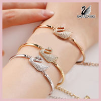 กำไลข้อมือ Swarovski Swan Bangle ของแท้ 100% กำไลข้อมือ ของขวัญสำหรับคนพิเศษ ✔