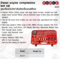 FORCE ชุดเครื่องมือวัดกำลังอัดเครื่องยนต์ดีเซล  Diesel engine compression test set Model 937G1