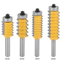 [2023ร้อน] CNC เครื่องตัดมิลลิ่ง8งานไม้เครื่องตัดมิลลิ่งรางไม้เราเตอร์รางไม้ประเภทบิตสาย Cnc End Mill ตัดเราเตอร์ไม้