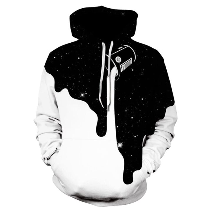 3d shop milk hoodie