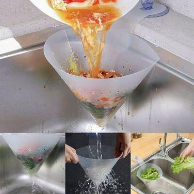 Multifunction Self-standing Sink Drain Leftover Juice Separate Filter