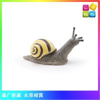 ? Genuine and exquisite model PAPO2022 new color simulation jungle insect animal model childrens cognitive toys 50285 snail