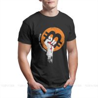 Crypto O Neck Tshirt Bitcoin Cryptocurrency Miners Meme Fabric Original T Shirt Men Clothes New Design