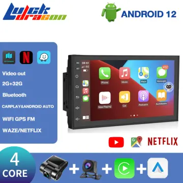 ESSGOO Autoradio Android 10 Car Stereo 7 inch 2 din Radio WIFI BT 2.5D IPS  Touch Screen GPS Navigation For Nissan Toyota