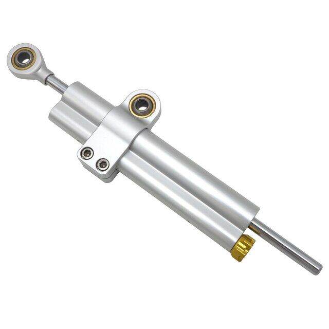 Motorcycle Stabilizer Steering Damper with Mounting Bracket Kit For