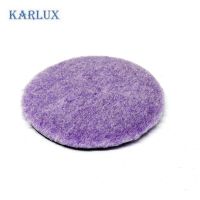 Karlux ขนแกะวู 6นิ้ว Polishing Foam Wool (FOAMED WOOL BUFFING / POLISHING PAD)