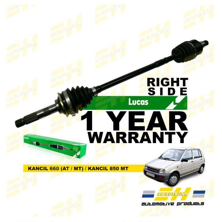 DRIVE SHAFT PERODUA KANCIL 660 AT MT / KANCIL 850 MT Lazada