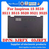 03jrfx 3jrfx สำหรับ Inspiron 15 3510 3511 3515 320 3521 3525แล็ปท็อปฝาครอบฐานด้านล่าง assemblly Access ประตูปกหลัง D SHELL