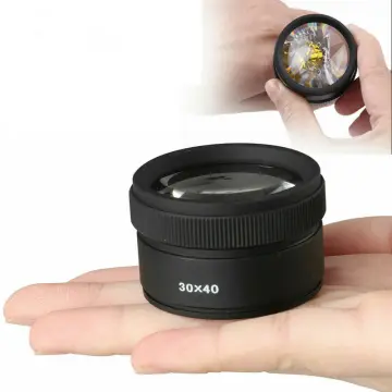 3X 45X Lenses Magnifier 3 LED Light Handheld Reading Magnifying Glass Lens  Jewelry Watch Loupe Reading Lens Magnification Aid