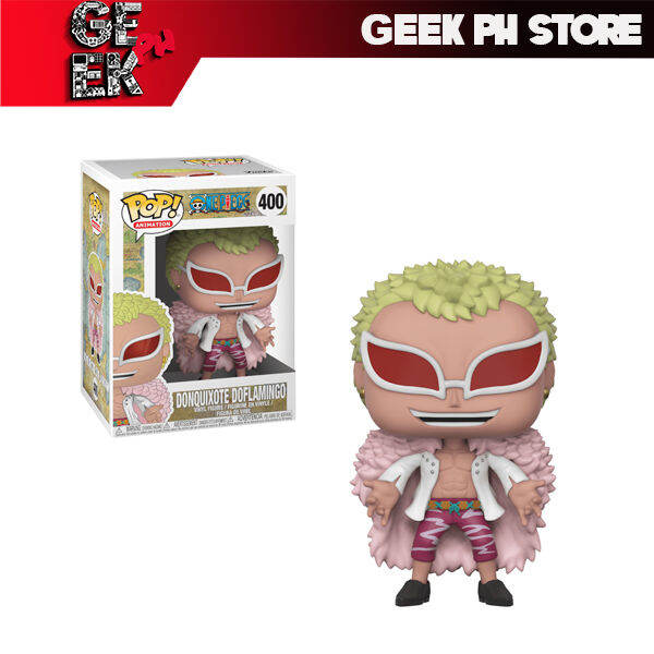 Funko Pop! One Piece DQ Doflamingo Vinyl Figure 401 (non mint box