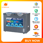 Hoa Phat Funiki HCF 506S2Đ2SH freezer 2-compartment 205L - Free shipping HCM - Bảo hành chính hãng 30 tháng