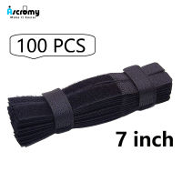 100pcs Cable Ties Reusable Fastening Straps Strips Wire Organizer Cord Rope Holder Management for Laptop PC TV Phone Accessories Furniture Protectors