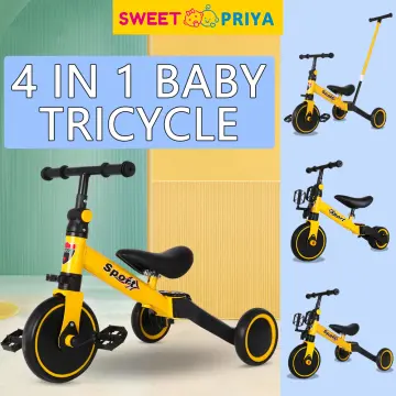 Two year baby outlet cycle