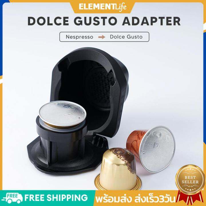 [ส่งจากไทย] ที่ใส่แปลงกาแฟแคปซูล,สำหรับ Piccolo XS Genio S Lazada.co.th