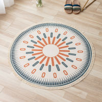 Top Fashion Special Offer Hand Woven Tassel Round Beach Turkish Rug Outdoor Picnic Gym Mats Kids Mattress Tent Play Baby