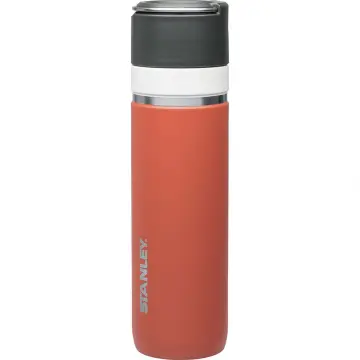Simple Modern 40 oz Trek Tumbler with Handle and Straw Lid Salmon