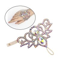 hot【DT】 Belly Costume Accessories Boho Rhinestone for Show Bellydance Performance