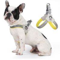 【jw】✲❦۩ Adjustable Dog Breathable for Dogs Outdoor Walking Hiking Back Reflective B03E