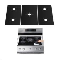 Reusable Gas Stove Liners Cooktop Scratch Protector Guards Heat Resistant Pad